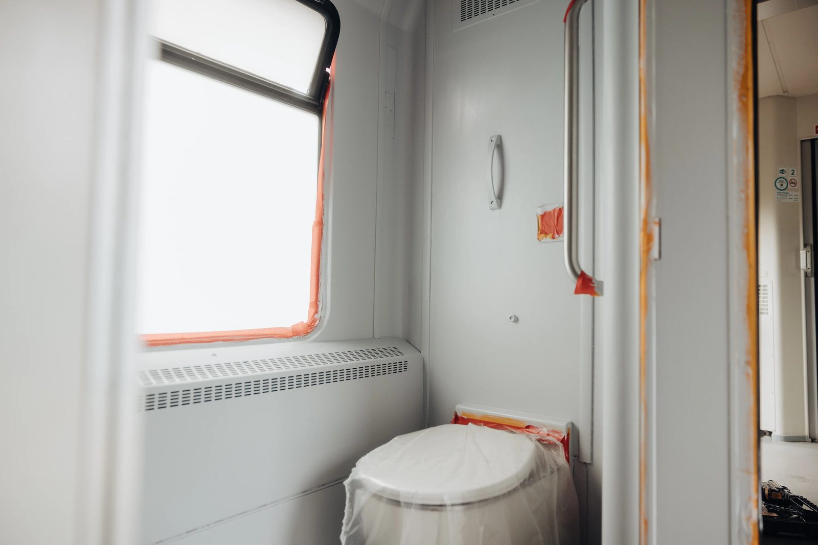 Toilet refurbishment